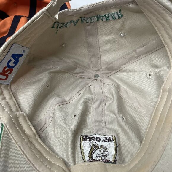 US Open Golf Hat Lot of 3 Bethpage Black 2002 Winged Foot 2006 Oakmont 2007 - Picture 5 of 9